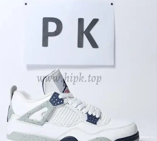 RETAIL Kaws PK MATERIALS SHIP READY GOD Jordan TO 4 Retro 0526